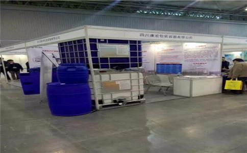 噸桶展會(huì)現(xiàn)場(chǎng)