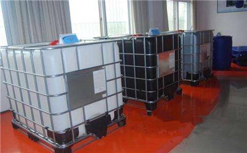 四川噸桶廠家解讀如何清洗IBC噸桶上的殘留物